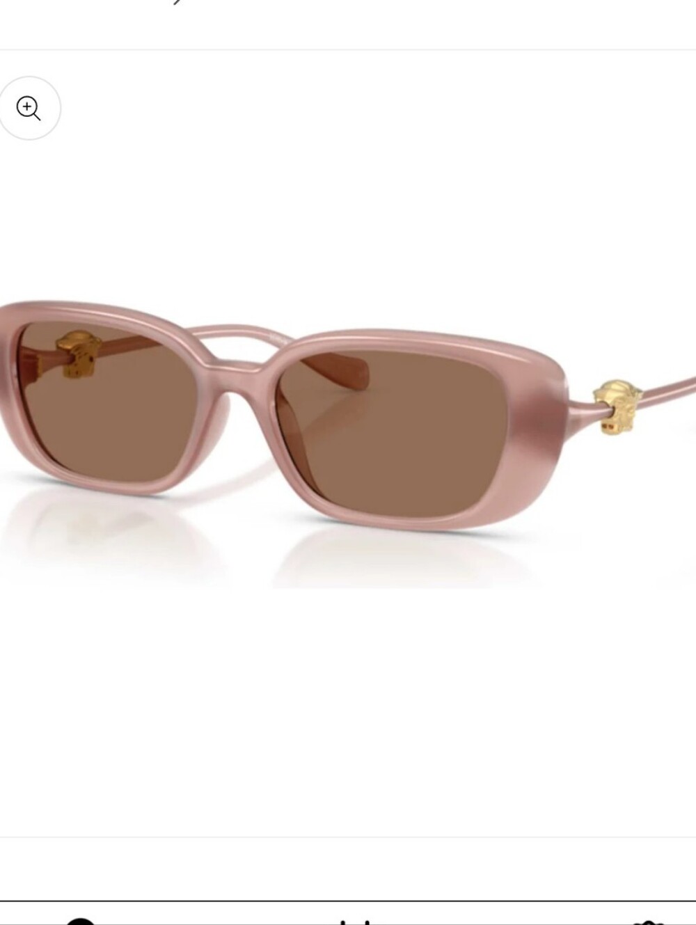 Pink Versace Sunglasses